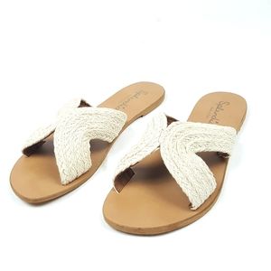 Splendid Women's Sydney Woven Slide Sandal